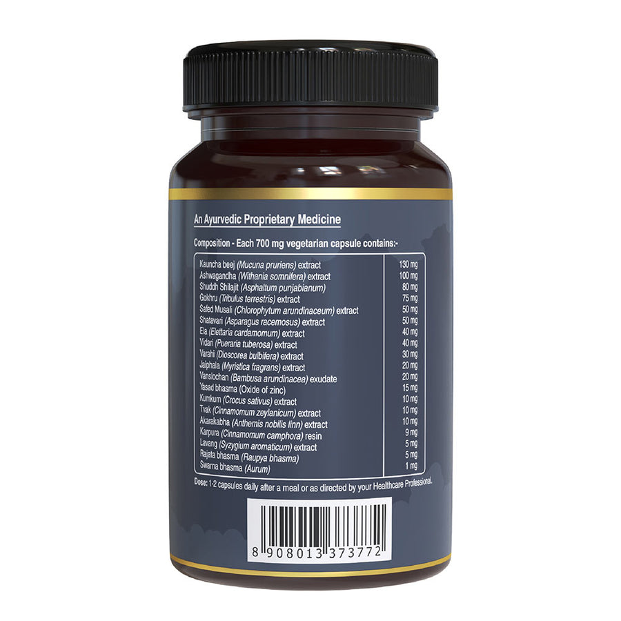 Shilajit Triple Gold - 30 Veg Capsules