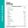 RiteBite Max Protein Chips - Cheese &amp; Jalapeno 60g -Pack of 3 (60g x 3) - NutraC - Health &amp; Nutrition Store 