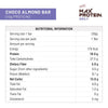 Ritebite Max Protein Daily Choco Almond Bar 50g - NutraC - Health &amp; Nutrition Store 
