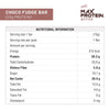 RiteBite Max Protein Active Choco Fudge Bar 75g - NutraC - Health &amp; Nutrition Store 