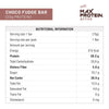 RiteBite Max Protein Active Choco Fudge Bars 450g - Pack of 6 (75g x 6) - NutraC - Health &amp; Nutrition Store 