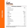 RiteBite Max Protein Chips - Peri Peri 60g -Pack of 3 (60g x 3) - NutraC - Health &amp; Nutrition Store 