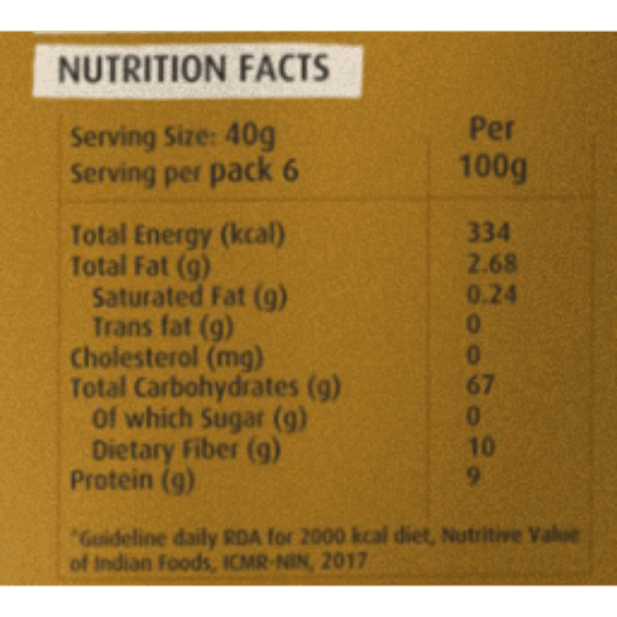 Health Sutra Multi Millet Rawa Upma 500g (pack of 4)