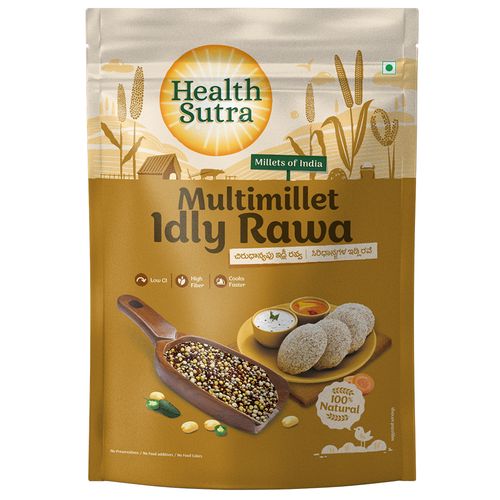 Health Sutra Multimillet Idly Rawa 500g (pack of 4)