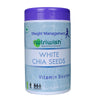 Nutriwish Premium White Chia Seeds 250g - NutraC - Health &amp; Nutrition Store 