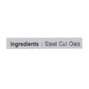 Nutriwish Premium Gluten-Free Steel Cut Oats 1kg - NutraC - Health &amp; Nutrition Store 