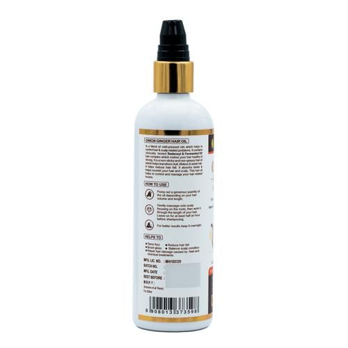 Pure Essence Onion Ginger Hair Oil 200ml