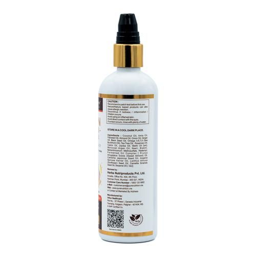 Pure Essence Onion Ginger Hair Oil 200ml