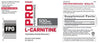 GNC Pro Performance L-CARNITINE 500MG - 60 Capsules