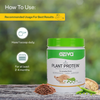 OZiva Organic Plant Protein, For Everyday Fitness 500g - Unflavored - NutraC - Health &amp; Nutrition Store 