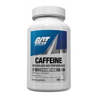 Gat Caffeine 100 Tablets