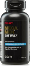 GNC Mega Men One Daily - Dietary Supplement (60 Caplets) - NutraC - Health &amp; Nutrition Store 