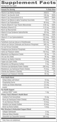 GNC Mega Men One Daily - Dietary Supplement (60 Caplets) - NutraC - Health &amp; Nutrition Store 