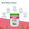 OZiva Protein &amp; Herbs for Women, 500g Mango - NutraC - Health &amp; Nutrition Store 