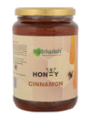 Nutriwish Honey with Cinnamon - 100 % Pure  Honey Infused With Cinnamon 1kg - NutraC - Health &amp; Nutrition Store 