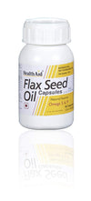 HealthAid Flaxseed Oil 1000mg (Omega 3.6.9) -60 Capsules - NutraC - Health &amp; Nutrition Store 