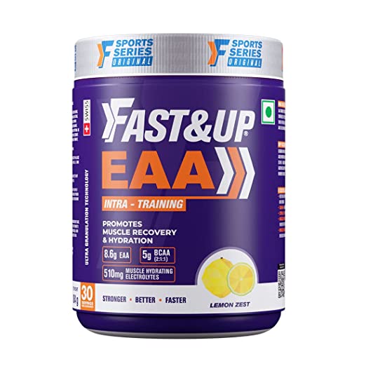 FAST&amp;UP ESSENTIAL AMINO ACIDS - 30 SERVINGS