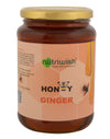 Nutriwish Honey with Ginger - 100 % Pure  Honey Infused With Ginger 1kg - NutraC - Health &amp; Nutrition Store 