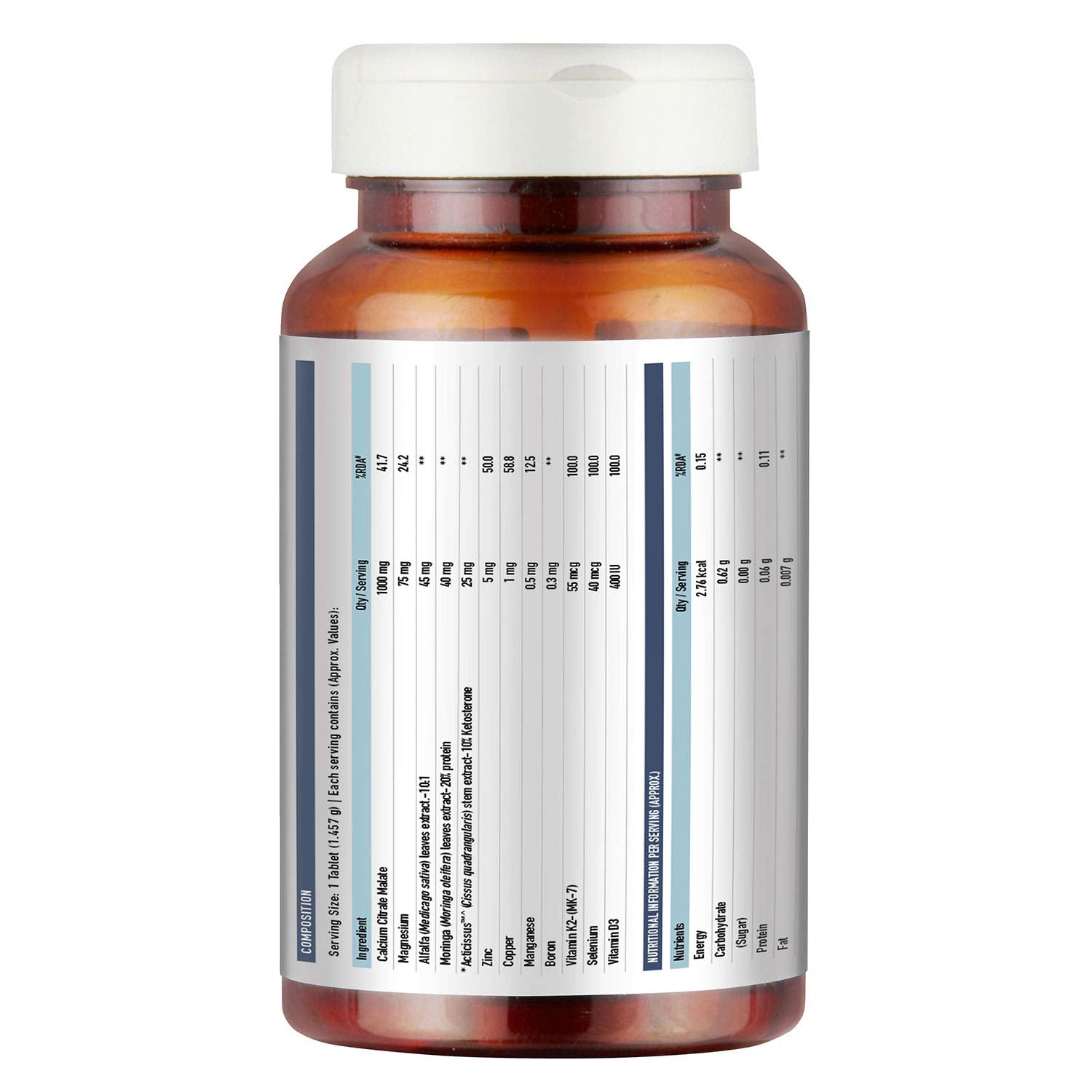 TrueBasics Advance Calcium, 90 tablet(s)