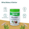 OZiva Mela.Mag+ (10mg Melatonin, Magnesium, Vitamin B6 with Valerian Root, Chamomile Extract) for Healthy &amp; Deep sleep, 60 Veg Capsules - NutraC - Health &amp; Nutrition Store 