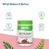 OZiva Bettr. Iron+ (Plant Based Iron with Vitamin C, Folic acid &amp; Zinc) for Improved Hemoglobin &amp; Oxygen binding capacity, 60 Capsules - NutraC - Health &amp; Nutrition Store 