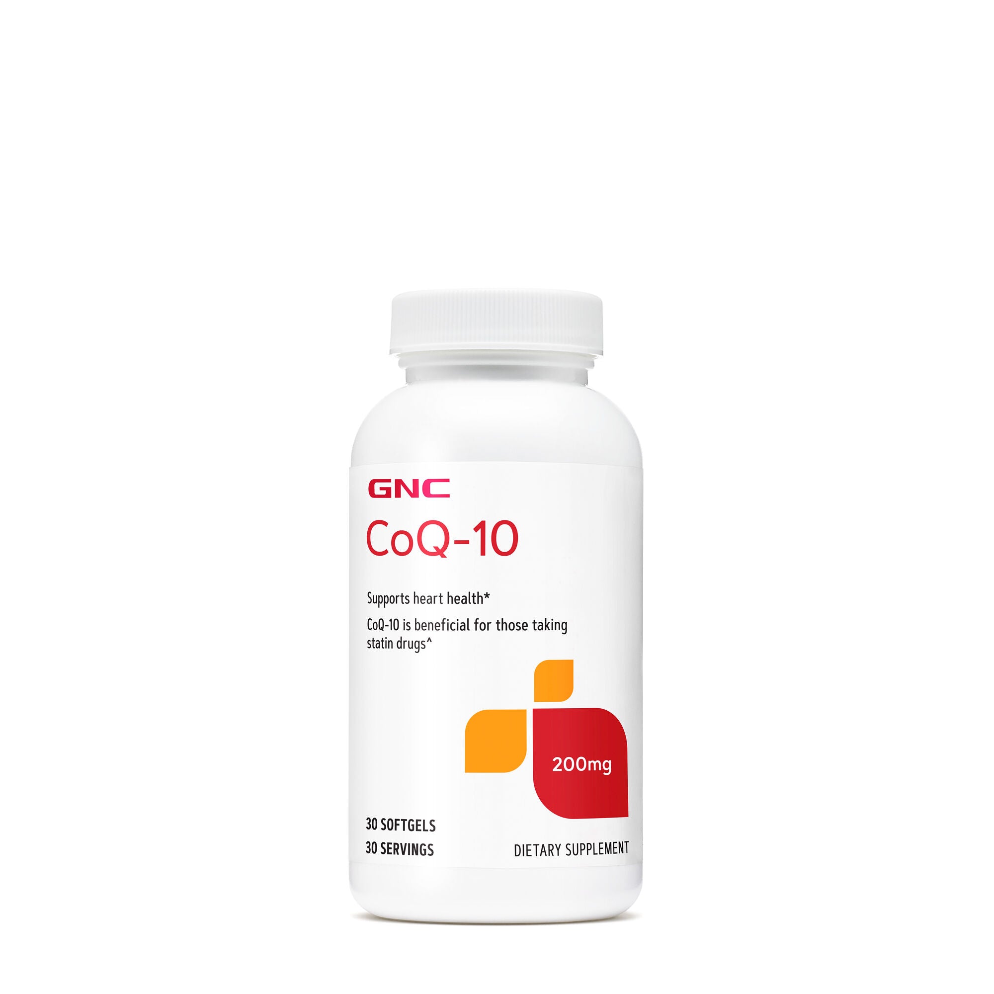 GNC COQ-10 200 MG 30 SOFTGELS - NutraC - Health &amp; Nutrition Store 