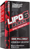 Nutrex Research Lipo-6 Black Ultra Concentrate