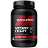 Muscle Tech Nitrotech Ripped 1 Kg Chocolate Fudge Brownie