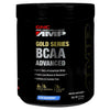 GNC AMP Gold Series BCAA Advanced Blue Rasp (337.5gm) - NutraC - Health &amp; Nutrition Store 