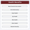 6th and Natural ASTAXANTHIN with Flaxseed oil 30 Capsules