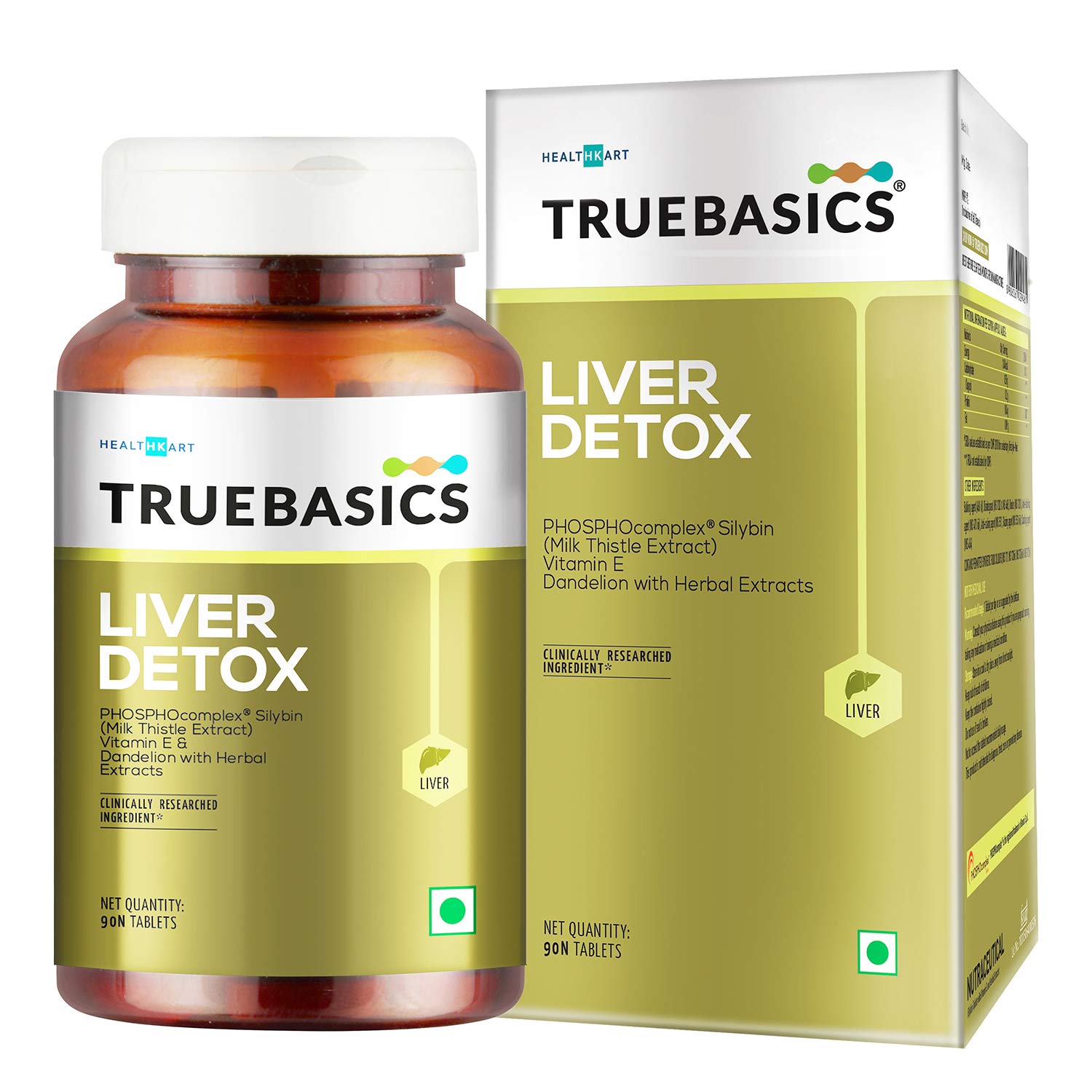 TrueBasics Liver Detox, 90 tablet(s)