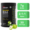 GNC Amp Gold Series BCAA Advanced - 400 gm (Kiwi Strawberry) - NutraC - Health &amp; Nutrition Store 