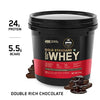 Optimum Nutrition (ON) Gold Standard 100% Whey Protein Powder - 4 kg (Double Rich Chocolate)