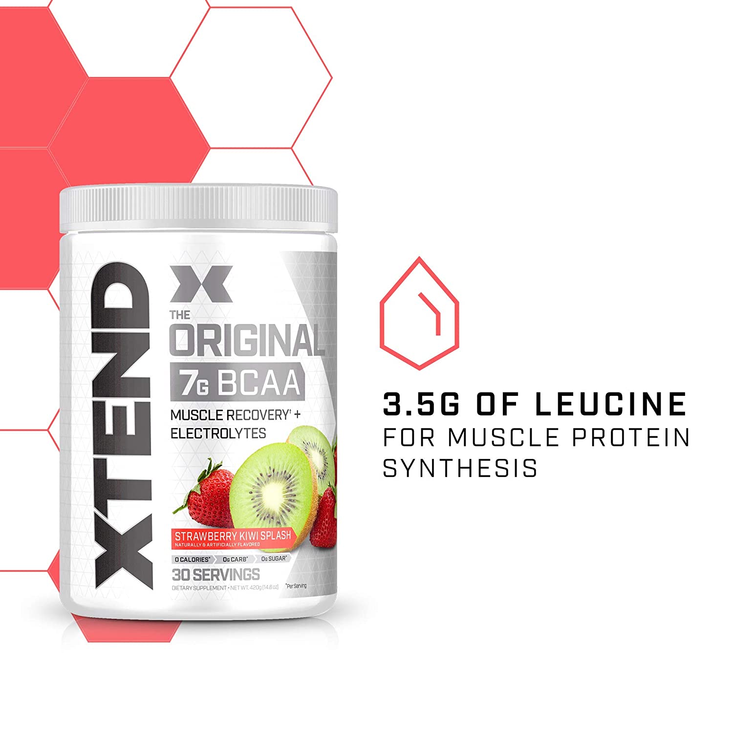 Xtend BCAA Strawberry Kiwi 30 Serv