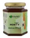 NUTRIWISH 100% Pure Honey - Infused With Eucalyptus 350g - NutraC - Health &amp; Nutrition Store 