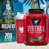 BSN Syntha 6 Protein Powder - 5 lbs, 2.27 kg (Chocolate Milkshake) - NutraC - Health &amp; Nutrition Store 