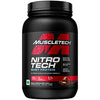 MuscleTech NitroTech Whey Protein With 3g Creatine 1kg Milk Chocolate Flavour