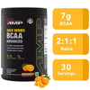 GNC Amp Gold Series BCAA Advanced - 400 gm (Kiwi Strawberry) - NutraC - Health &amp; Nutrition Store 