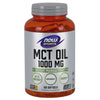 Now Sports MCT Oil 1000mg (Weight Management, Halal, Keto Friendly, Kosher, Egg Free) - 150 Softgels - NutraC - Health &amp; Nutrition Store 