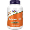 Now Foods Betaine HCI 648mg 120 Capsules