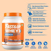 FAST&amp;UP WHEY ADVANCED - RICH CHOCOLATE Isolate + Hydrolysate - Grass-fed European Sourced Whey