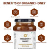 Indigenous Honey Raw Organic Wild Honey 530g