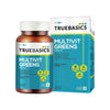 TrueBasics Multivit Greens - All Veg Multivitamin with Natural Extracts, 90 tablet(s)