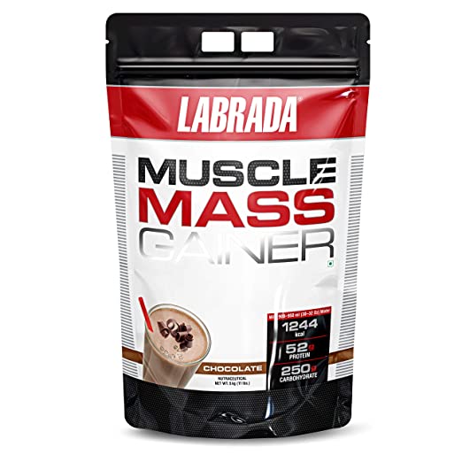 Labrada Muscle Mass Gainer 5 Kg Chocolate Flav