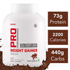 GNC Pro Performance Weight Gainer Double Chocolate 3kg