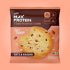 RiteBite Max Protein 7 Grain Breakfast Cookies - Oats &amp; Raisins 660 g - Pack of 12 ( 55g x 12 ) Consist of Protein, Fiber, Calcium, No Maida, Soft &amp; Chewy - NutraC - Health &amp; Nutrition Store 
