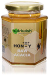NUTRIWISH 100% Pure Organic Honey - Acacia 350g - NutraC - Health &amp; Nutrition Store 