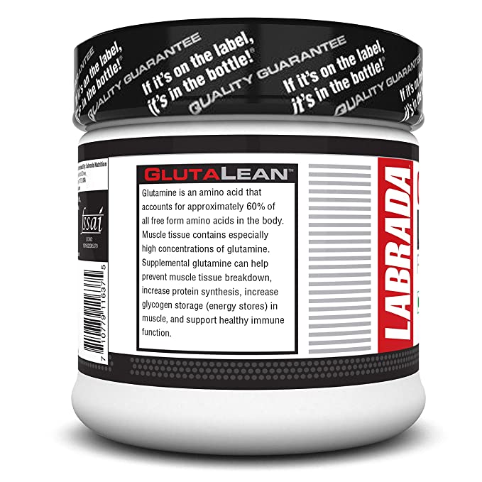 Labrada Glutalean 250g Unflav