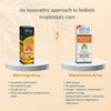 Bibo Breathofy Syrup | Lung Detox l All Coughs | 40% Honey |  Adulsa, Aswagandha etc | 200ml