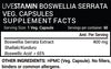 Livestamin Boswella Extract 60 Capsules - NutraC - Health &amp; Nutrition Store 